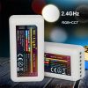 Récepteur pour contrôleur RGB + bicolore 4 zones (Lot de 10 pcs)