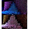 Rideau de leds vidéo 2 x 4 mètres - Pixel 20 cm