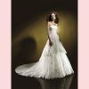 Robe de mariage en organza - Modèle W3195