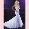 Robe de mariage en organza - Modèle W3295
