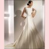 Robe de mariage en satin - Modèle W3343