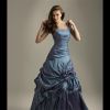Robe de soirée en taffeta - Modèle ED177