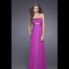 Robe de soirée en mousseline de soie - Modèle ED185