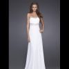 Robe de soirée en mousseline de soie - Modèle ED231