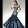 Robe de soirée en taffeta - Modèle ED263
