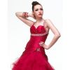 Robe de soirée en organza et satin - Modèle ED27