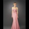 Robe de soirée en mousseline de soie - Modèle ED277