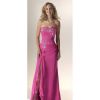 Robe de soirée en mousseline de soie - Modèle ED280