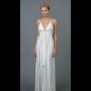 Robe de soirée en mousseline de soie - Modèle ED292