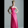 Robe de soirée en satin Spandex - Modèle ED36