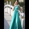 Robe de soirée en taffeta - Modèle ED365