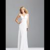 Robe de soirée en mousseline de soie - Modèle ED390