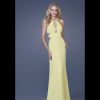 Robe de soirée en mousseline de soie - Modèle ED391