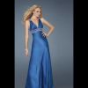 Robe de soirée en satin Spandex - Modèle ED399