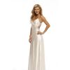 Robe de soirée en mousseline de soie - Modèle ED402