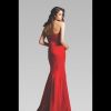 Robe de soirée en satin Spandex - Modèle ED412