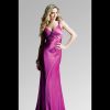 Robe de soirée en satin Spandex - Modèle ED420