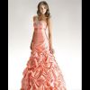 Robe de soirée en taffeta - Modèle ED431