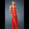 Robe de soirée en satin Spandex - Modèle ED454