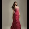 Robe de soirée en mousseline de soie - Modèle ED478