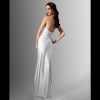 Robe de soirée en satin Spandex - Modèle ED524