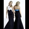 Robe de soirée en satin - Modèle ED537