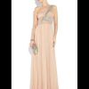 Robe de soirée en mousseline de soie - Modèle ED552