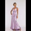 Robe de soirée en satin Spandex - Modèle ED556
