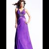 Robe de soirée en satin Spandex - Modèle ED582
