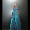 Robe de soirée en taffeta - Modèle ED593