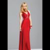 Robe de soirée en mousseline de soie - Modèle ED603