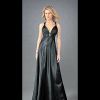 Robe de soirée en taffeta - Modèle ED608