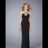 Robe de soirée en mousseline de soie - Modèle ED620