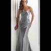 Robe de soirée en satin Spandex - Modèle ED649