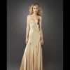 Robe de soirée en mousseline de soie - Modèle ED659
