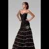 Robe de soirée en taffeta - Modèle ED683