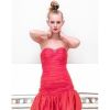 Robe de soirée en taffeta - Modèle ED69