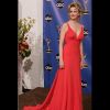 Robe de soirée en mousseline de soie - Modèle ED691