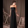 Robe de soirée en mousseline de soie - Modèle ED705