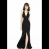 Robe de soirée en mousseline de soie - Modèle ED791