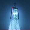 Robe longue lumineuse Y52 - couleurs multiples - télécommande (Lot 10 pcs)