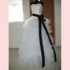 Robe de mariage en taffetas - Modèle WR00