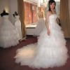 Robe de mariage en organza - Modèle WR06