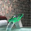 Robinet lumineux à leds en cuivre 3 couleurs - LH66 (Lot 12 pcs)
