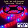 Rubans led hydroponiques