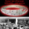 Ruban led INFRAROUGE SMD 2835 240 leds/m non étanche de marque Wedoo Led (Lot de 100 mètres)