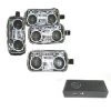 Sacoche haut-parleurs 2 x 2W - SACHP103 (Lot 10 pcs)