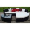 Salon de jardin en rotin tressé - Ref PF3092
