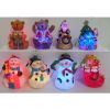 Santons de Noël lumineux 7.5 cm - Modèle SAN12 (lot de 4320 pièc