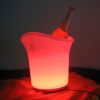 Seau champagne à leds 7 couleurs avec télécommande